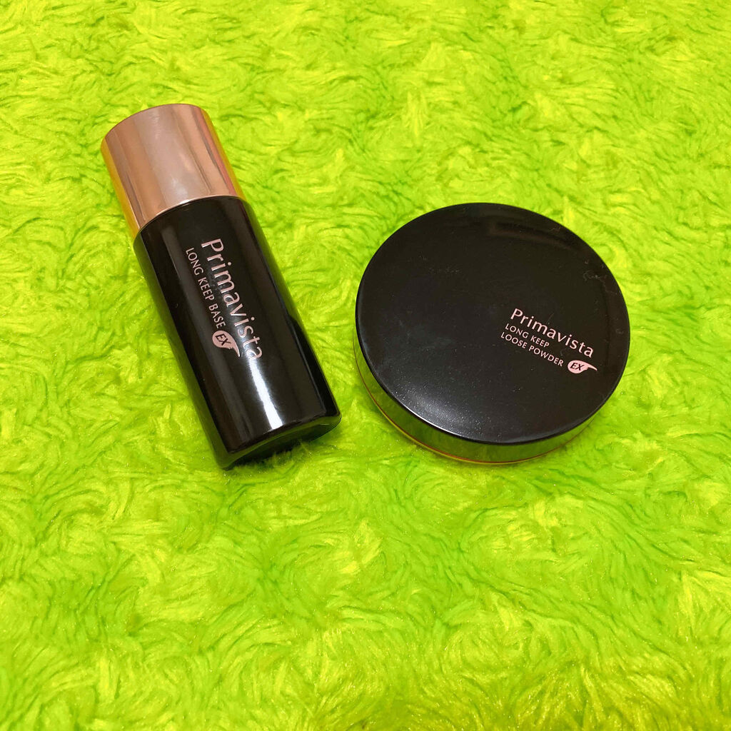 化粧もち実感 おしろい 超オイリー肌用/プリマヴィスタ/ルースパウダーを使ったクチコミ（2枚目）