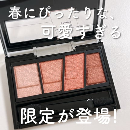 デザイニングブラウンアイズ/KATE/アイシャドウパレットを使ったクチコミ(2枚目)