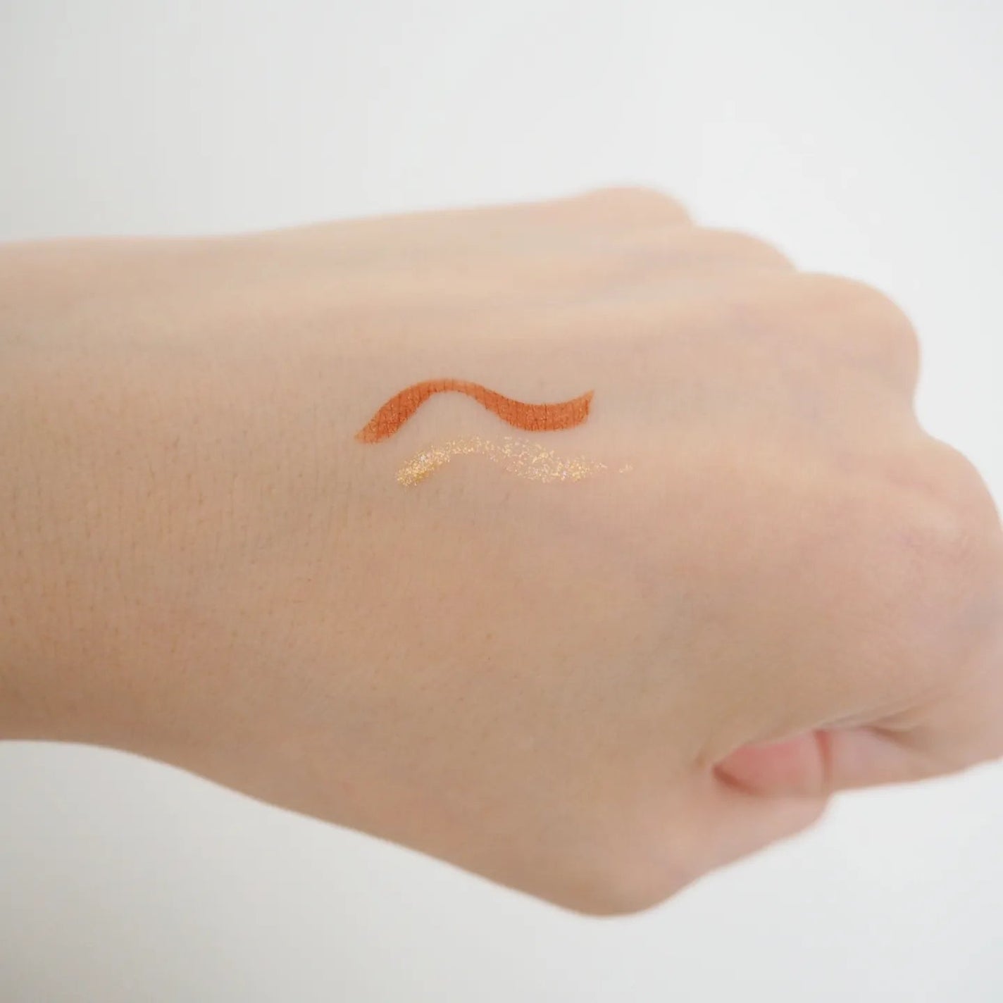 美容液ラメライナー/Borica/リキッドアイライナーを使ったクチコミ(4枚目)