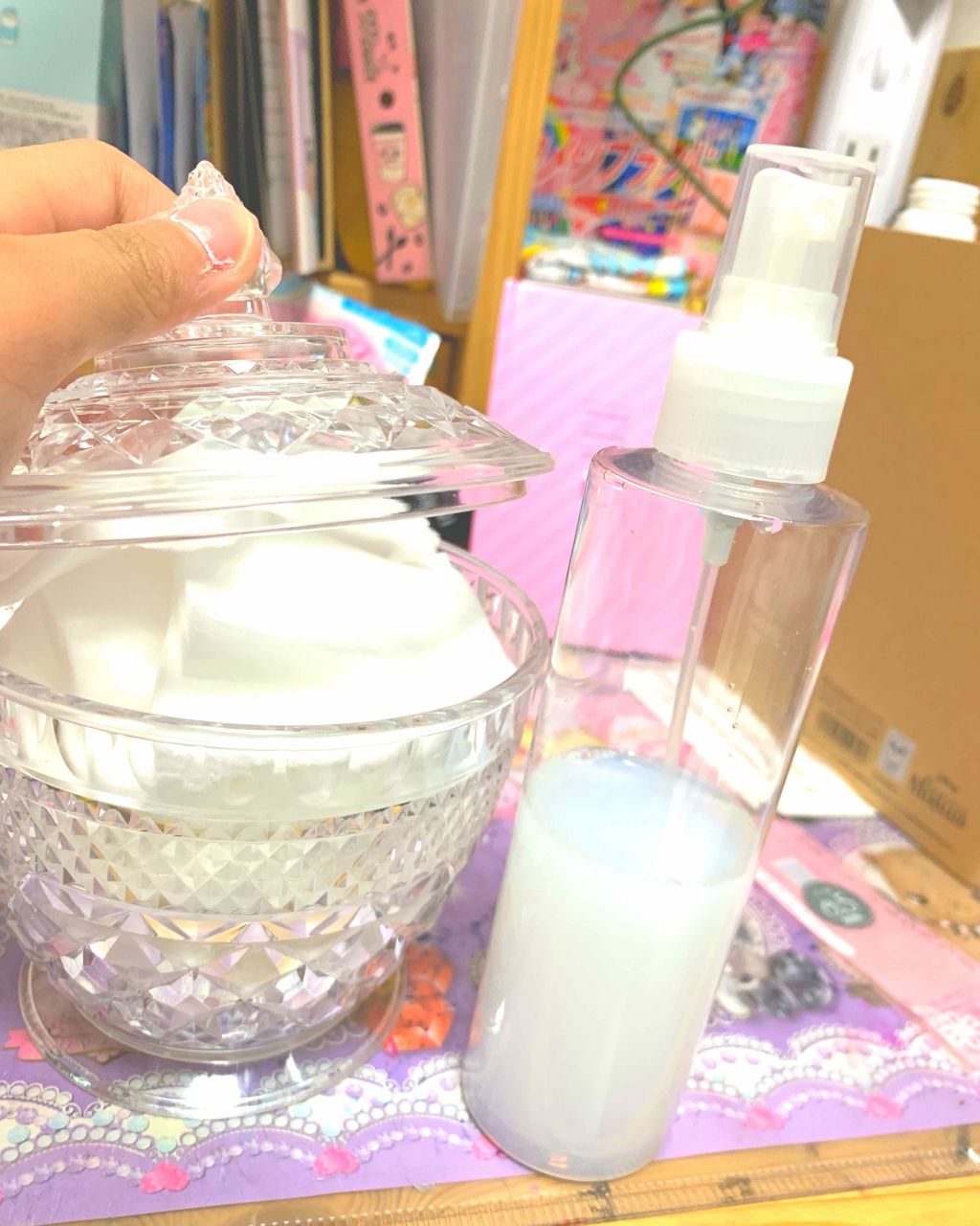 ハトムギ化粧水(ナチュリエ スキンコンディショナー R )/ナチュリエ/化粧水を使ったクチコミ(1枚目)