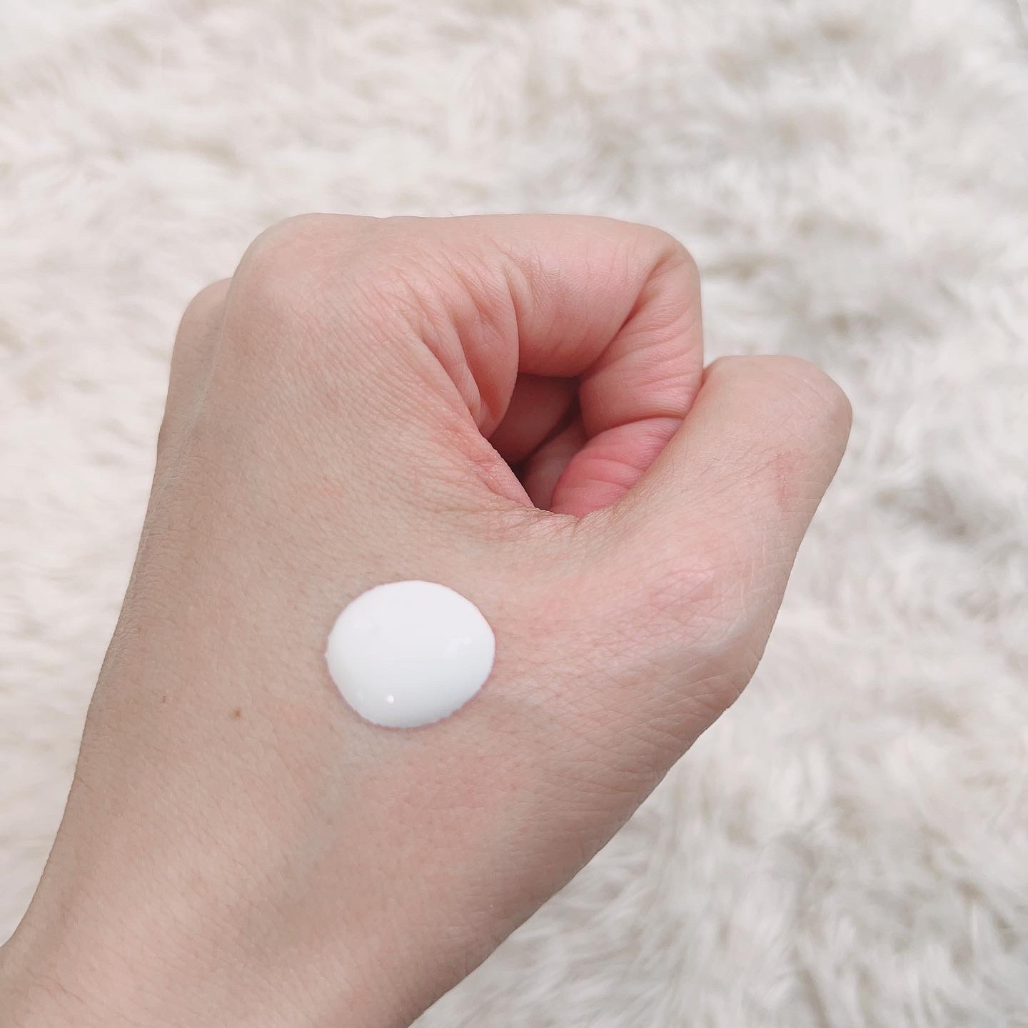 UVミルク/chant a charm /日焼け止めミルクを使ったクチコミ（2枚目）