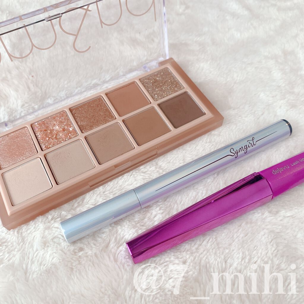 シムガール リキッドアイライナー/Symgirl/リキッドアイライナーを使ったクチコミ（1枚目）