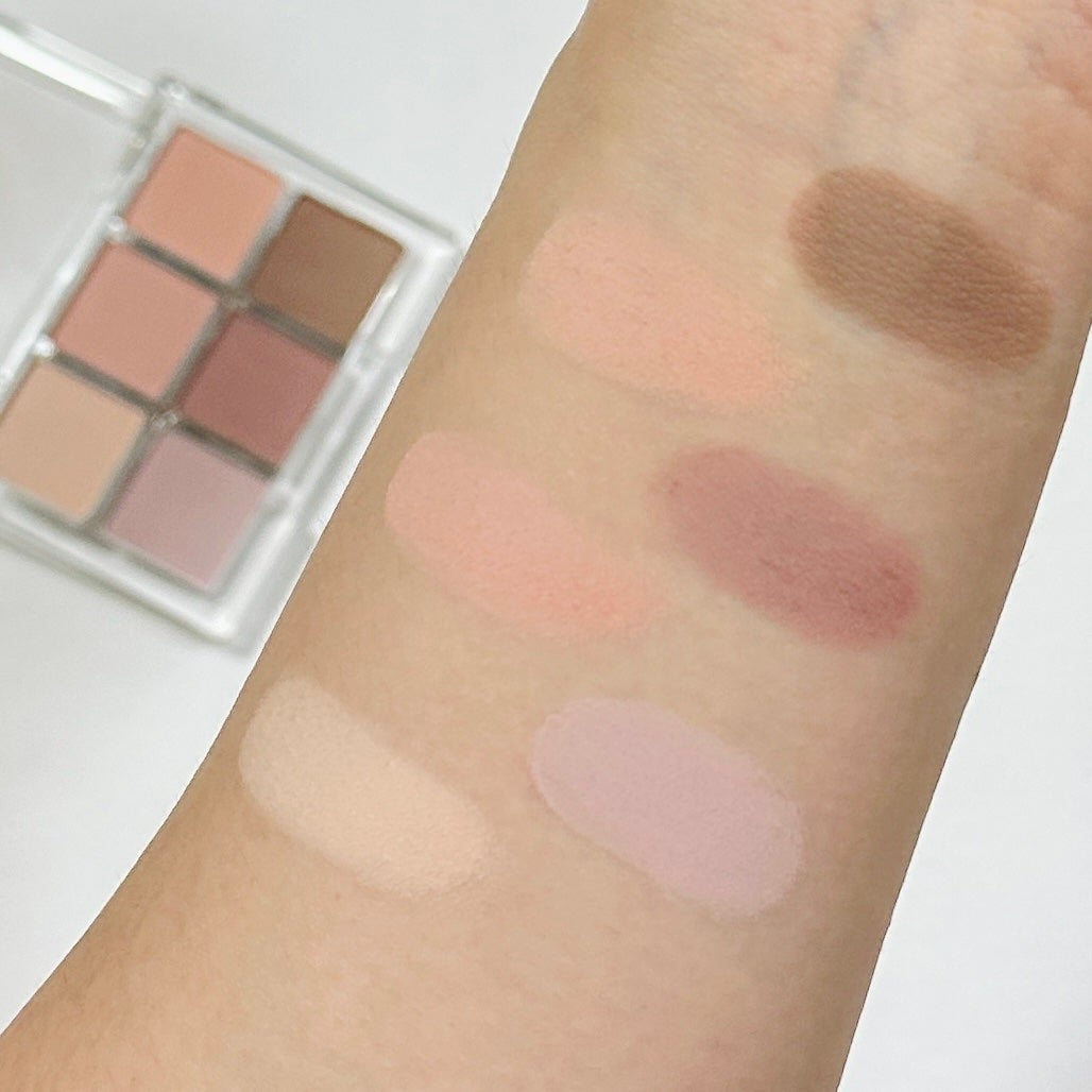 レディートゥーウェアアイパレット/BBIA/アイシャドウパレットを使ったクチコミ(4枚目)