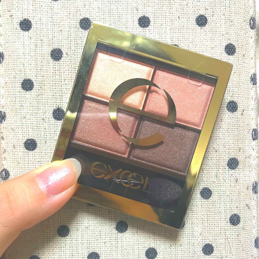 スキニーリッチシャドウ/excel/アイシャドウパレットを使ったクチコミ（1枚目）