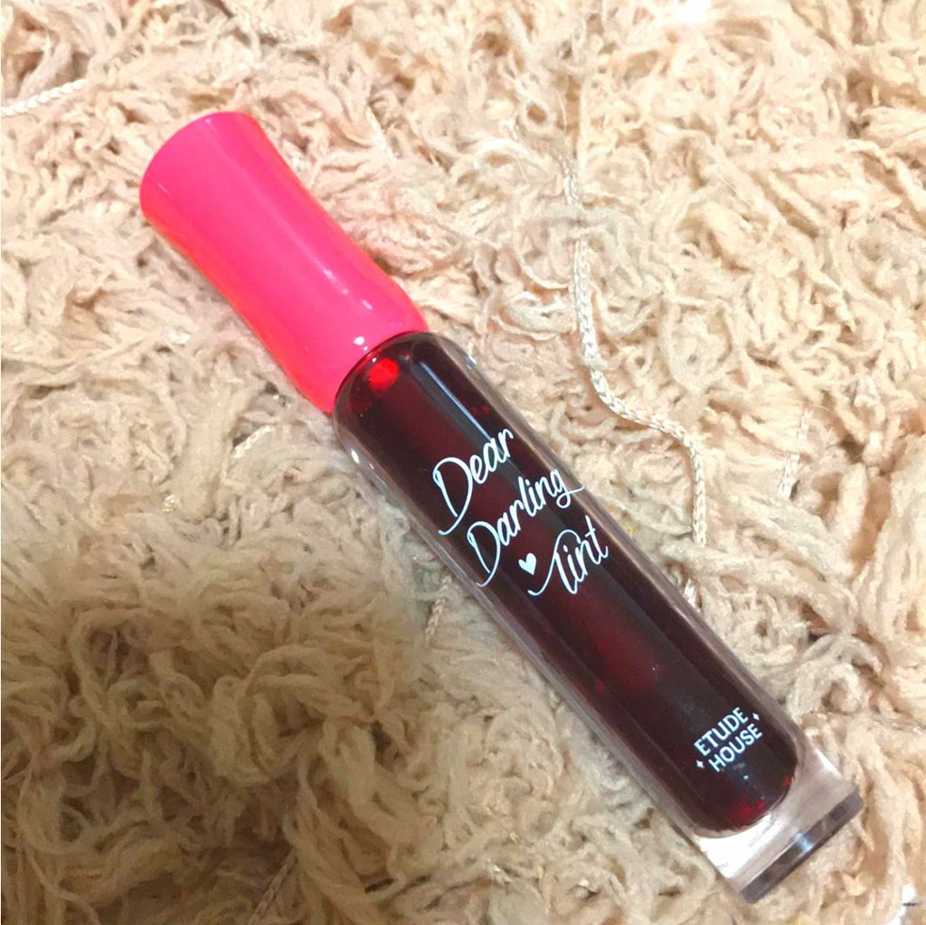 ディアダーリン ウォータージェルティント/ETUDE/リップティントを使ったクチコミ（1枚目）