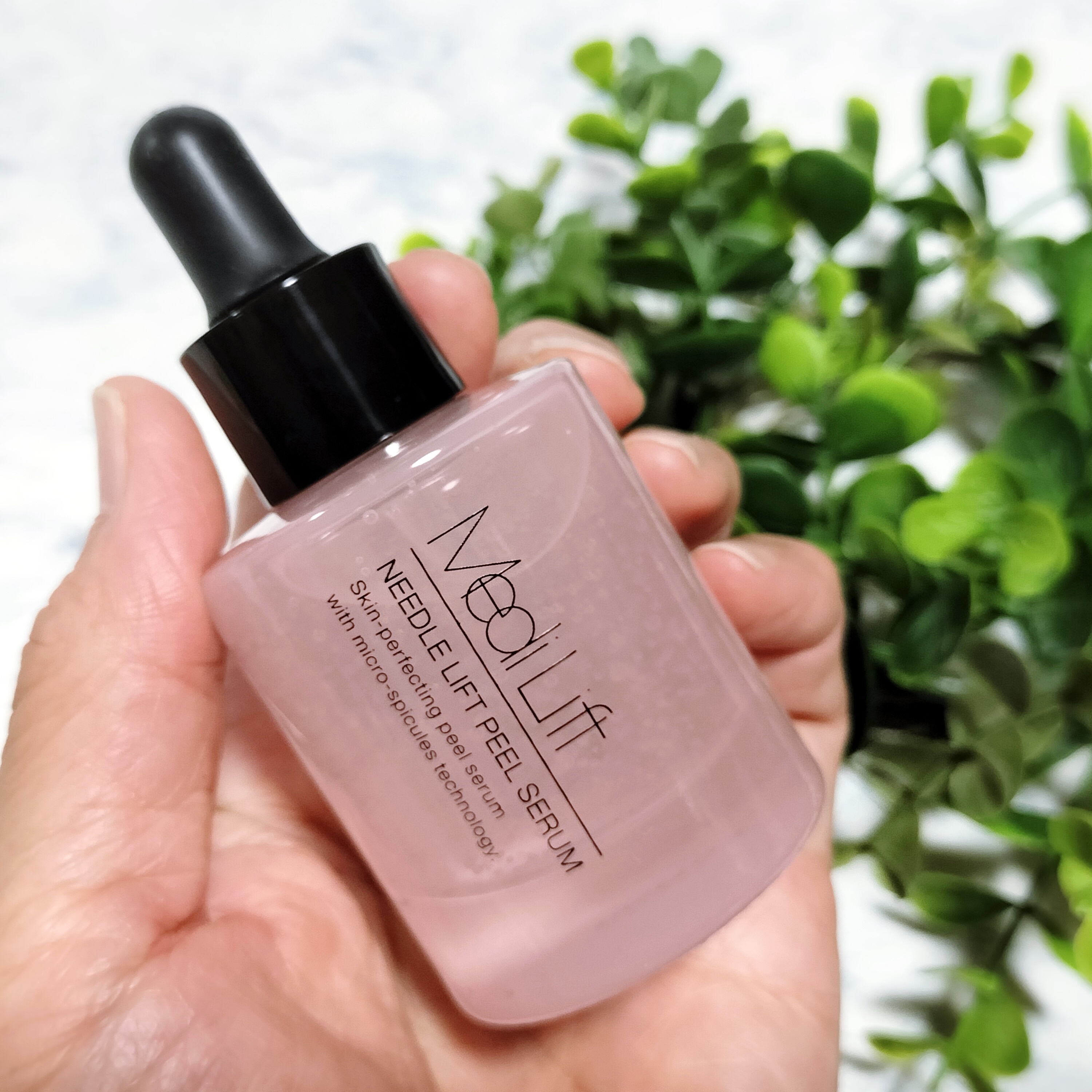 メディリフト ニードルリフトローション/YA-MAN TOKYO JAPAN/化粧水を使ったクチコミ（3枚目）