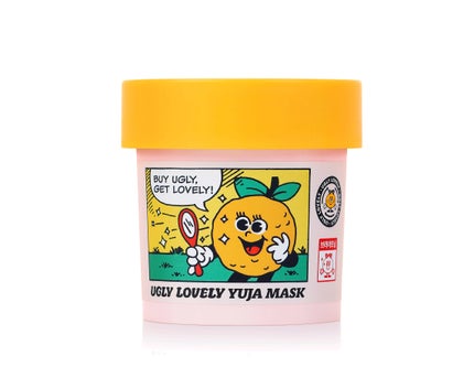 UGLY LOVELY ウォッシュオフマスク ゆず
