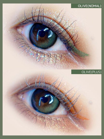 Secretive Kristen/Hapa kristin/カラーコンタクトレンズを使ったクチコミ(6枚目)