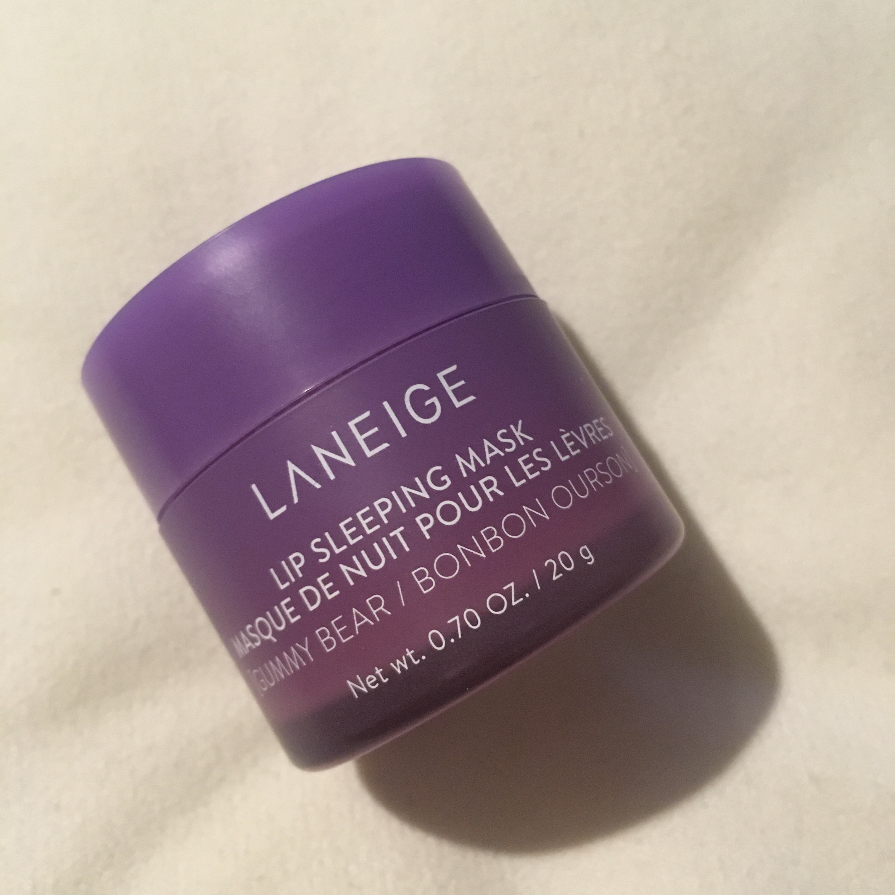 リップスリーピングマスク/LANEIGE/リップバームを使ったクチコミ（1枚目）