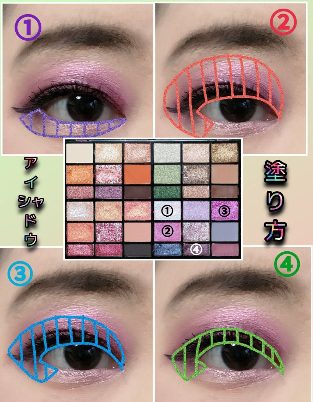 ノーズ&アイブロウパウダー/CEZANNE/パウダーアイブロウを使ったクチコミ(3枚目)