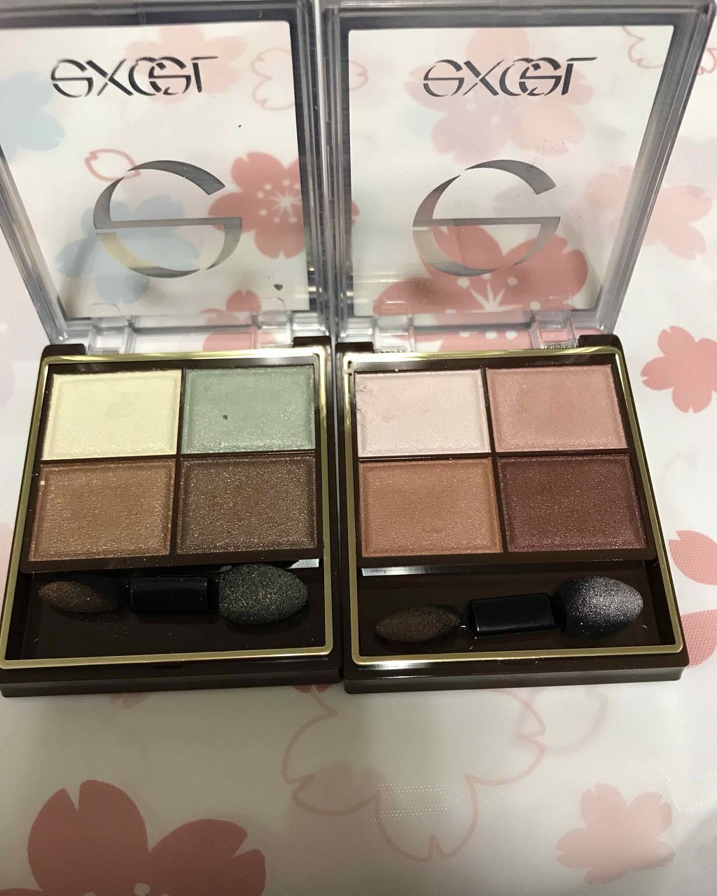 スキニーリッチシャドウ/excel/アイシャドウパレットを使ったクチコミ(2枚目)