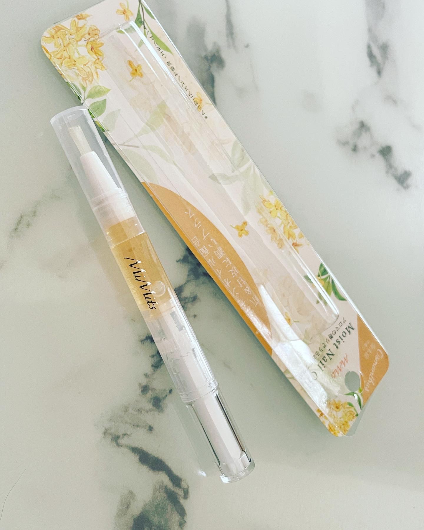 Mimits モイストネイルオイル/ビー・エヌ/ネイルオイル・トリートメントを使ったクチコミ（1枚目）