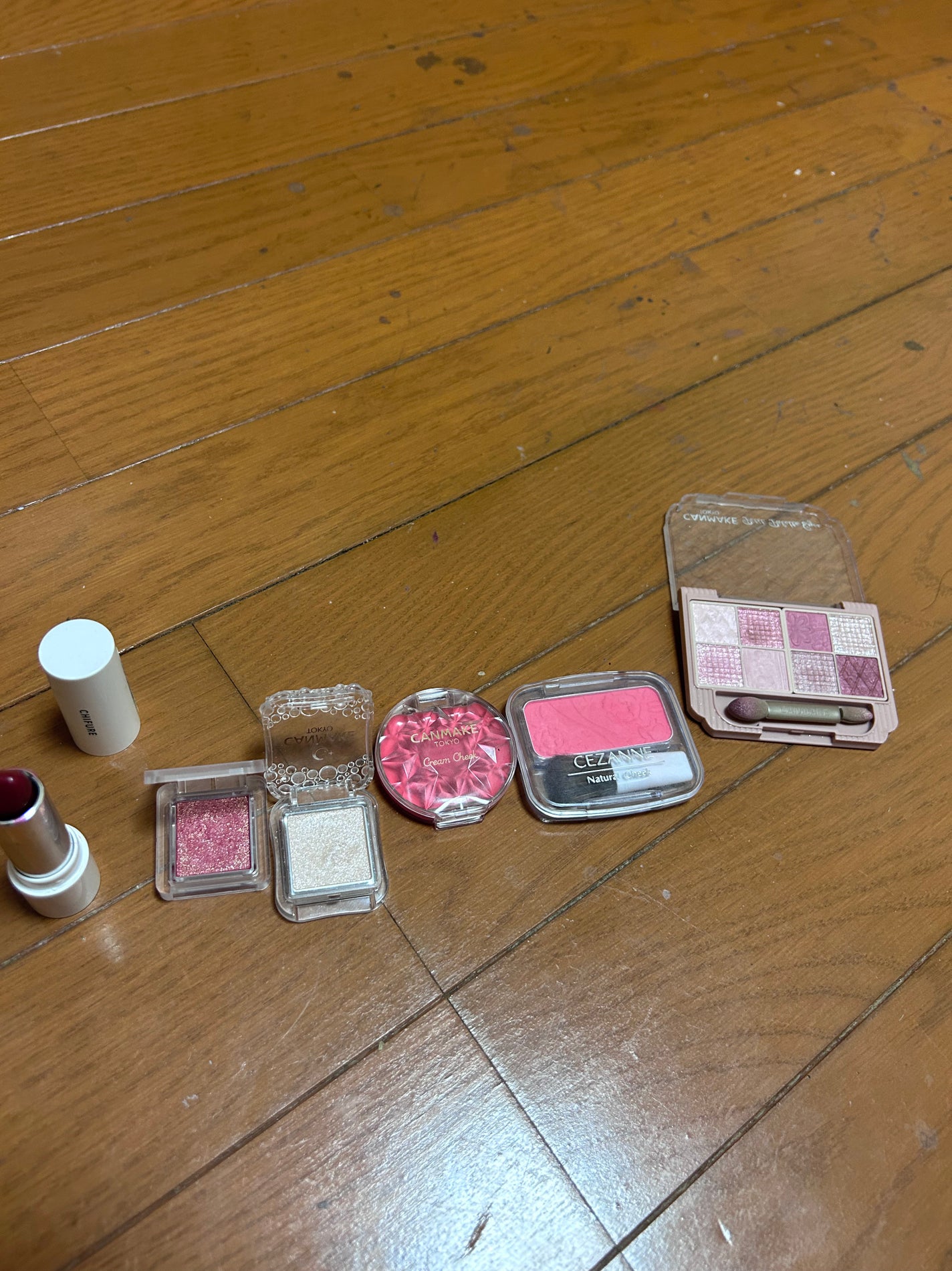 クリームチーク/キャンメイク/ジェル・クリームチークを使ったクチコミ(1枚目)