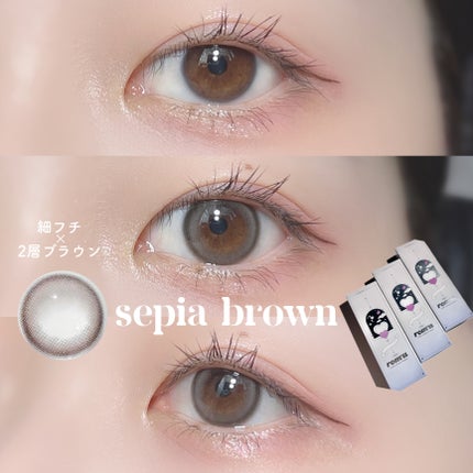 rom’u(ロミュ) 1day episode01/rom'u/ワンデー(1DAY)カラコンを使ったクチコミ(4枚目)