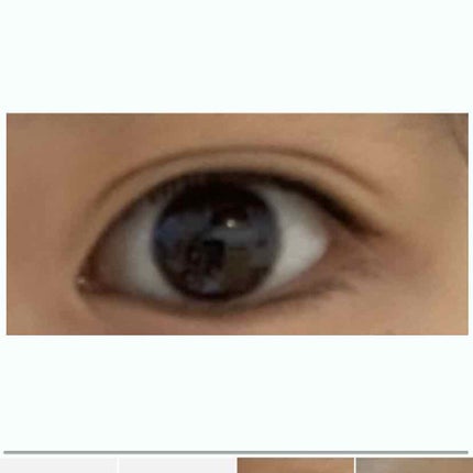 ワンダーアイリッドテープ 片面タイプ/D-UP/二重まぶた用アイテムを使ったクチコミ(2枚目)