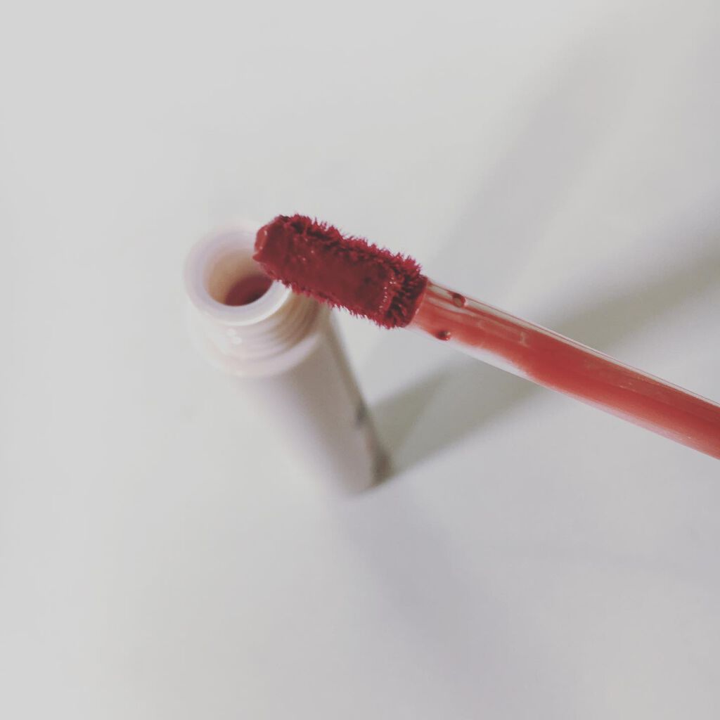 ジューシーリップティント/キャンメイク/口紅を使ったクチコミ(2枚目)