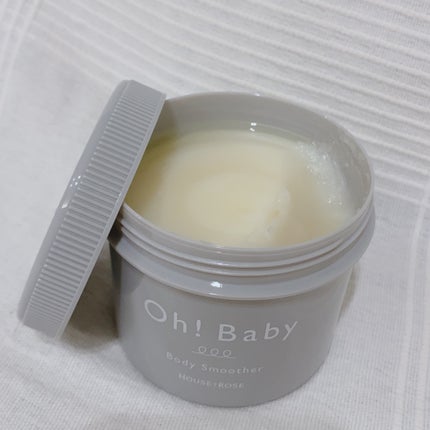 ボディ スムーザー BK/ハウス オブ ローゼ/ボディスクラブを使ったクチコミ(1枚目)