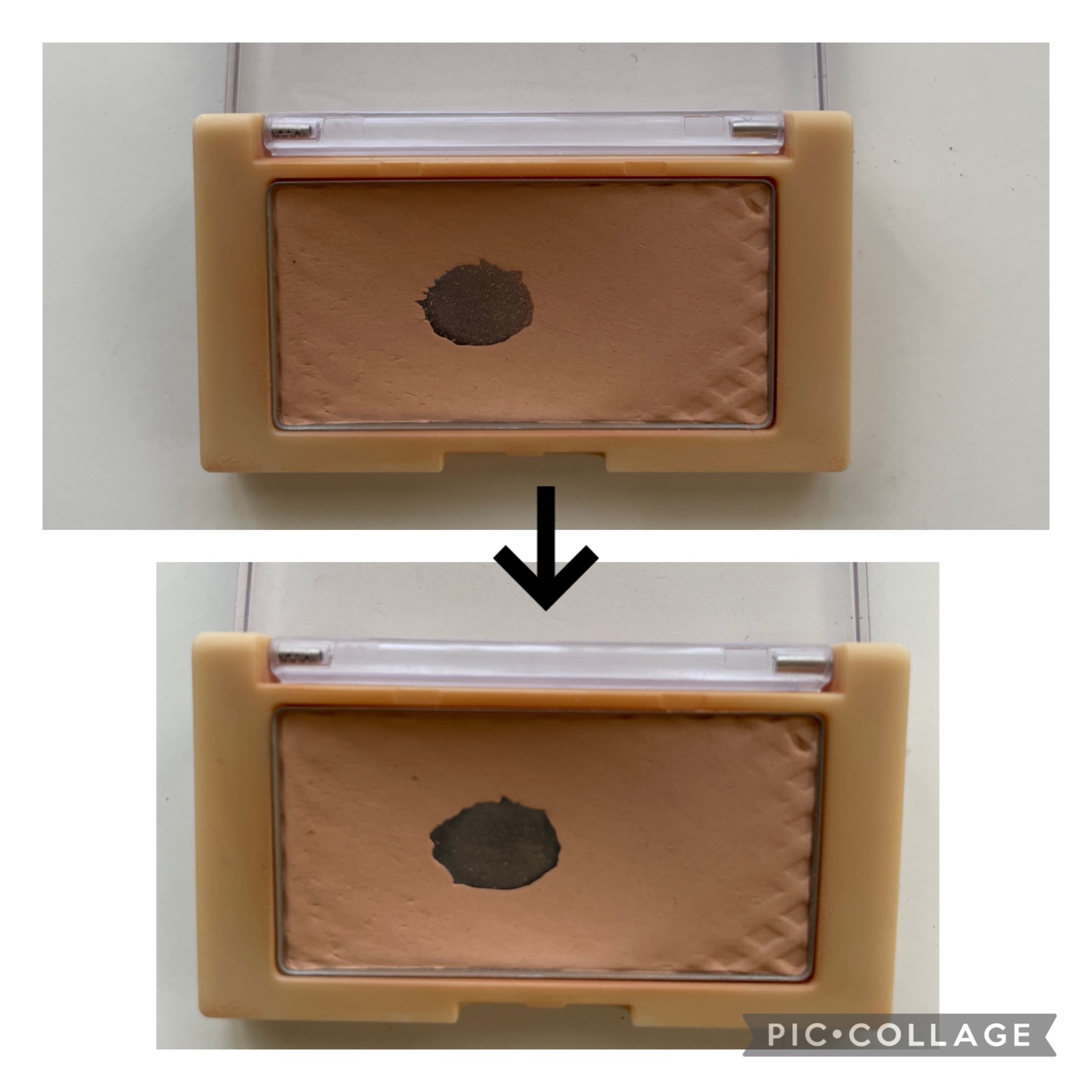 ノーズ＆アイブロウパウダー/CEZANNE/パウダーアイブロウを使ったクチコミ（3枚目）