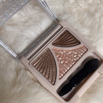 ジューシーピュアアイズ/キャンメイク/アイシャドウパレットを使ったクチコミ(1枚目)