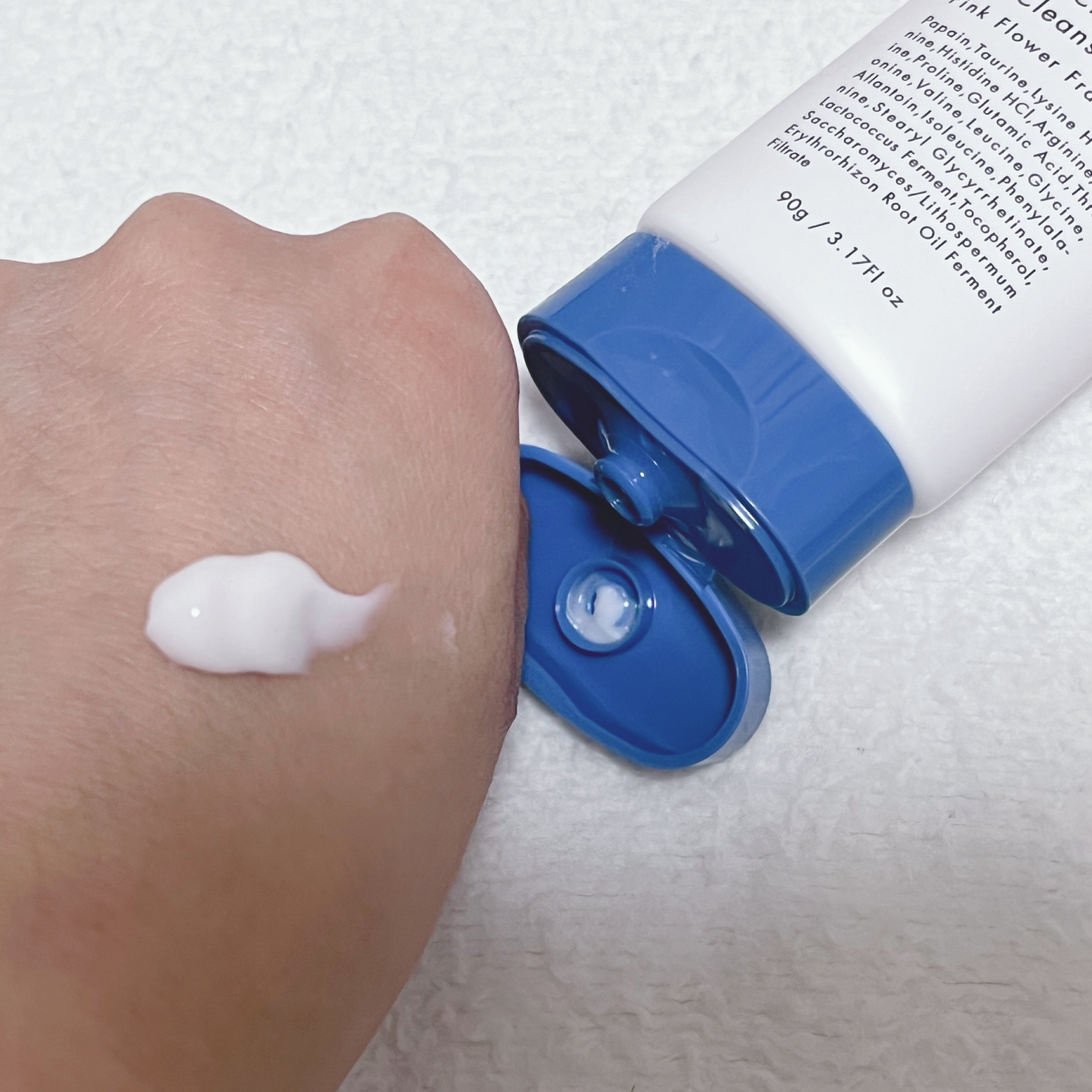 ViTAクリームバームクレンジングE/ViTABaby/クレンジングバームを使ったクチコミ（2枚目）