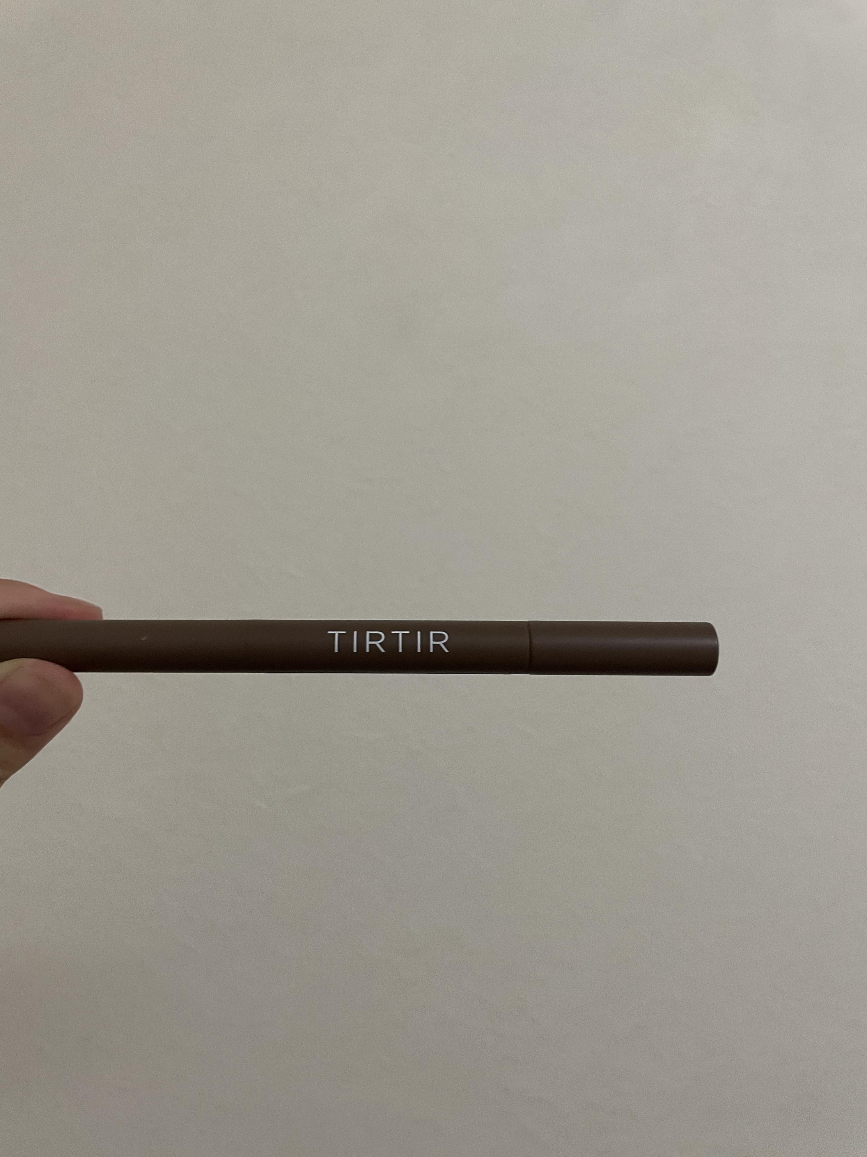 スキニーブロウペンシル＆ブロウマスカラ 05 アッシュブラウン/TIRTIR(ティルティル)/アイブロウペンシルを使ったクチコミ（2枚目）