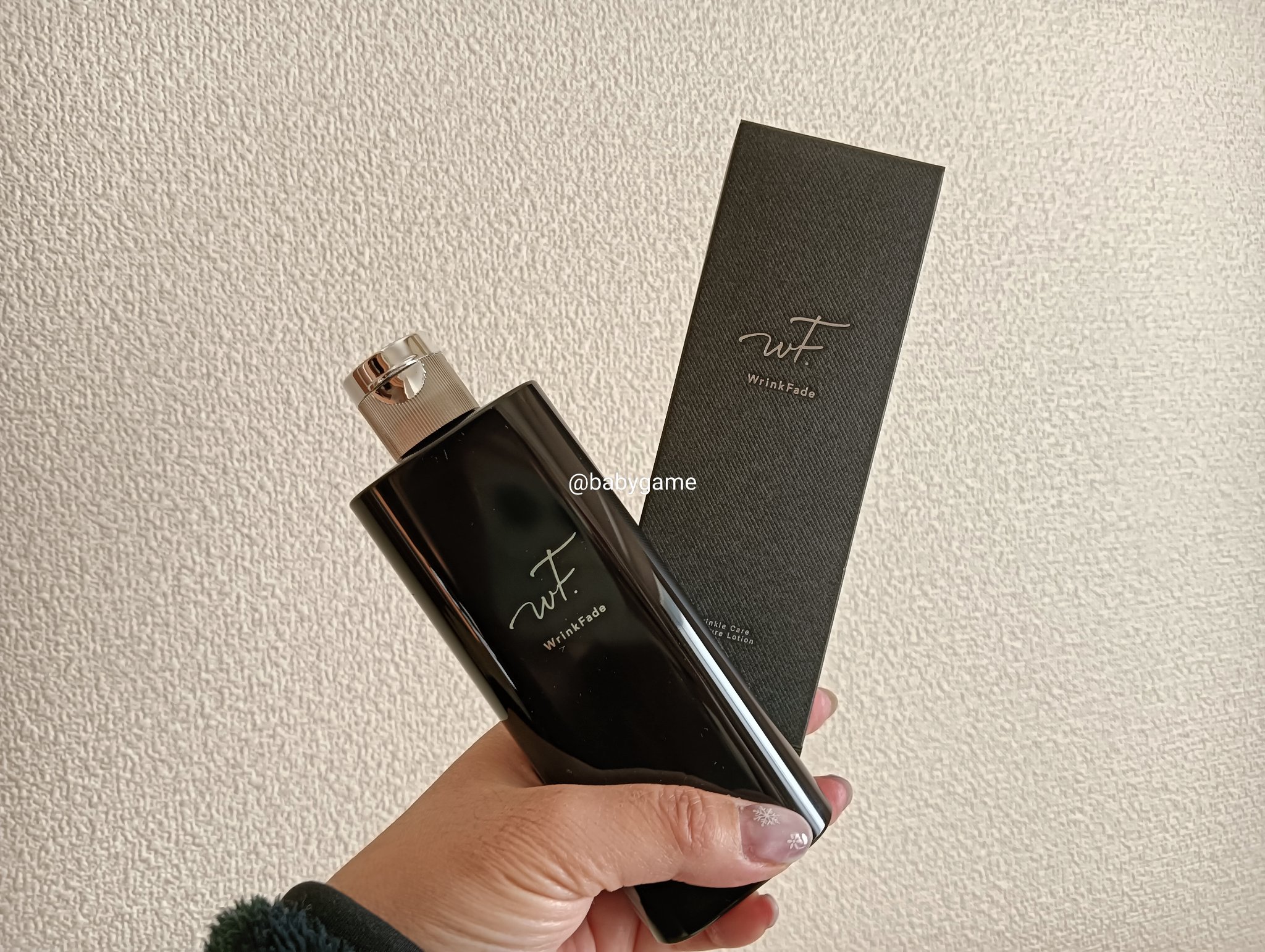 薬用リンクルケアモイスチュアローション　/WrinkFade/化粧水を使ったクチコミ（2枚目）