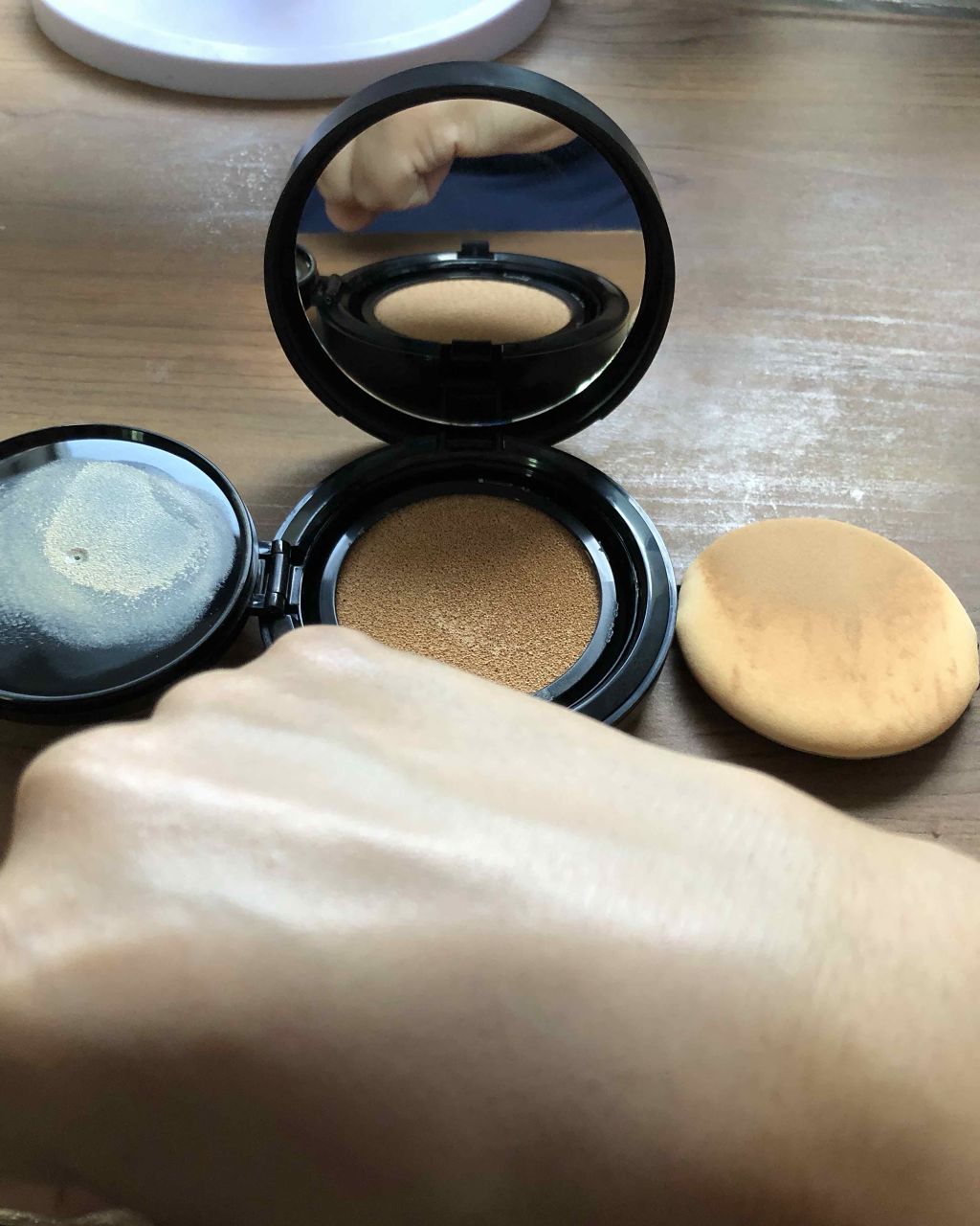 キル カバー ファンウェア クッション エックスピー/CLIO/クッションファンデーションを使ったクチコミ(3枚目)