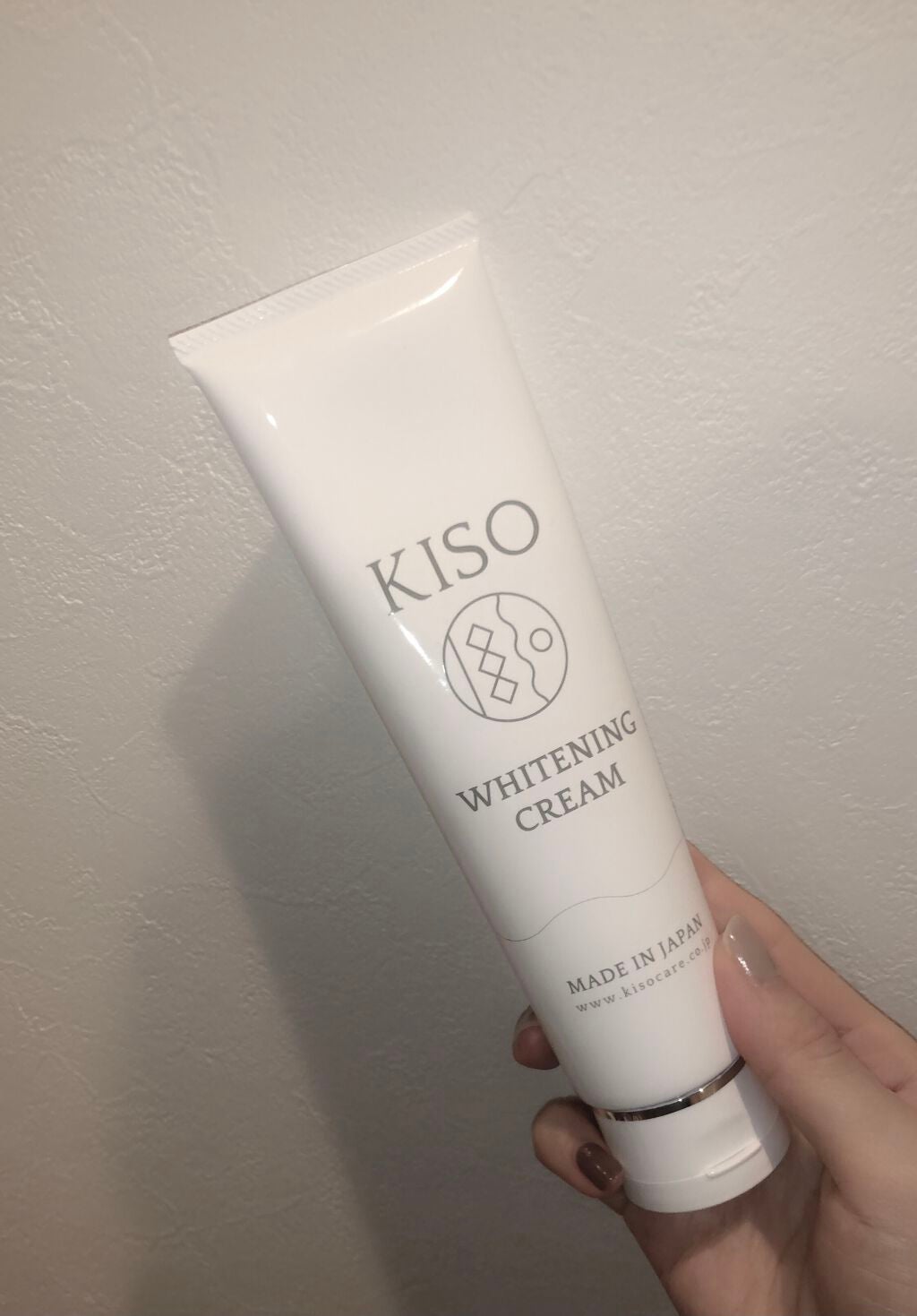 薬用ホワイトニングクリーム/KISO/フェイスクリームを使ったクチコミ(1枚目)