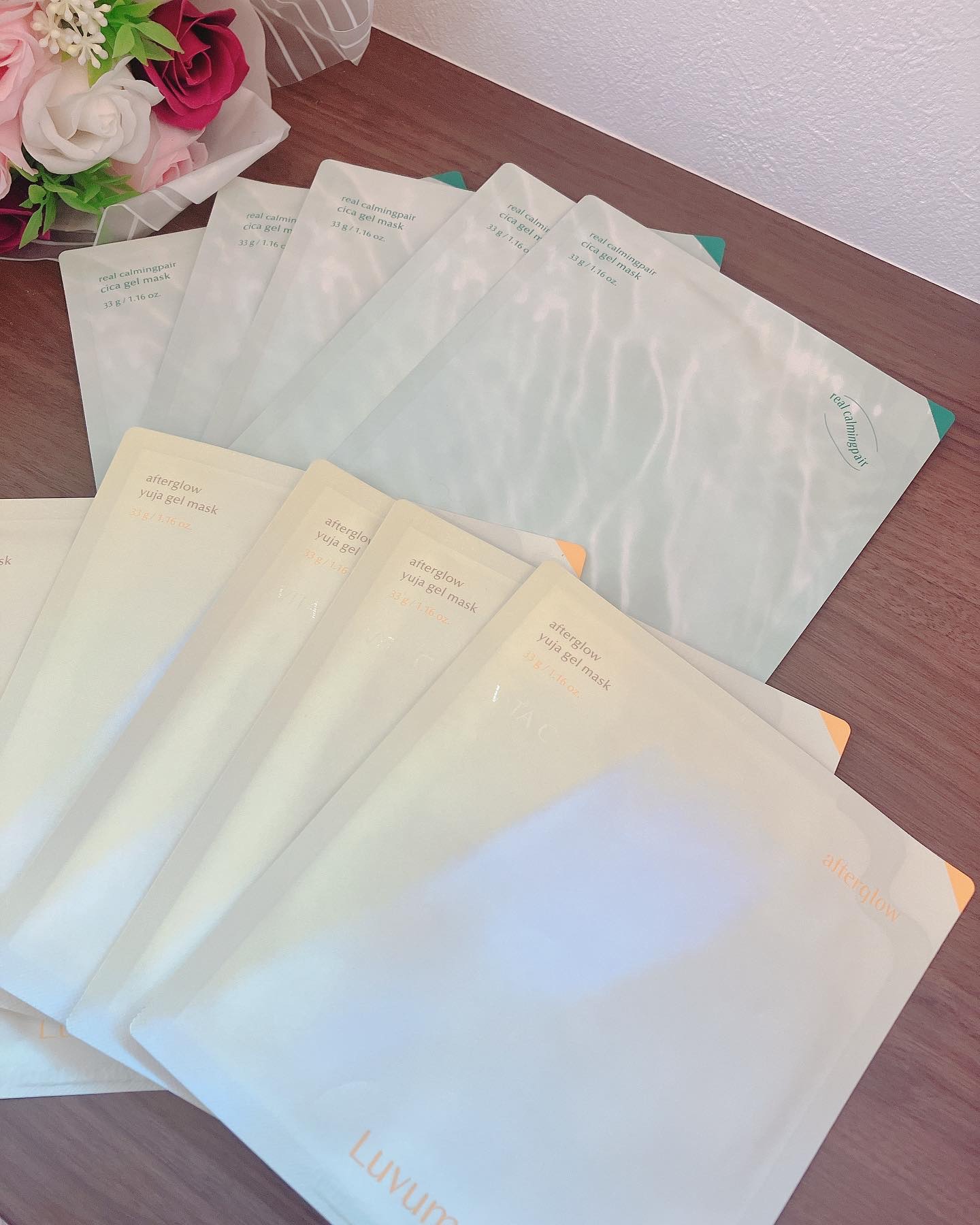 ラビューム カーミングペア シカゲルマスク/Luvum/シートマスク・パックを使ったクチコミ（2枚目）