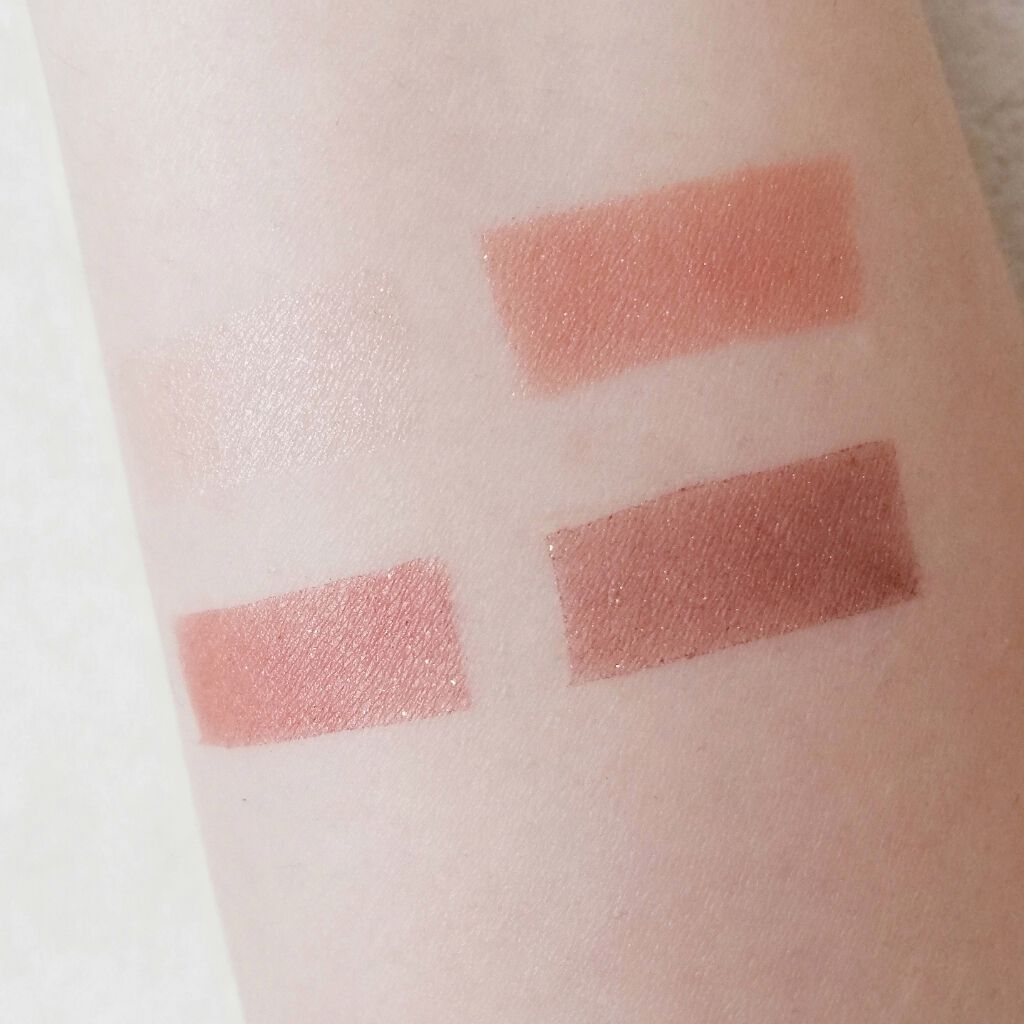 シルキースフレアイズ/キャンメイク/アイシャドウパレットを使ったクチコミ（3枚目）