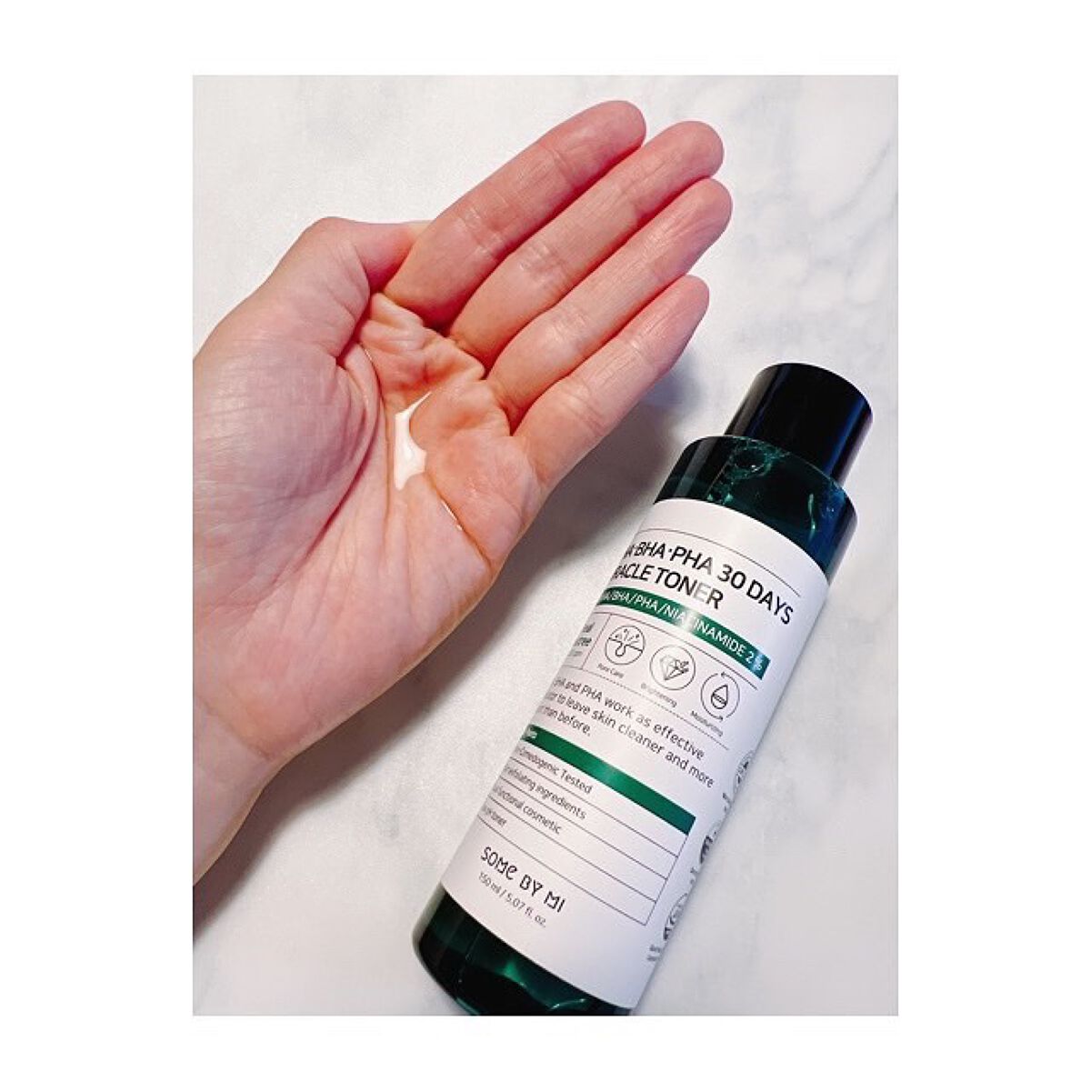 AHA·BHA·PHA 30デイズミラクルクリーム/SOME BY MI/フェイスクリームを使ったクチコミ（1枚目）