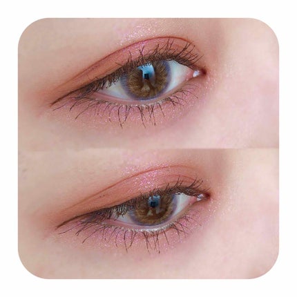 LAVENDER GOLD(ラベンダーゴールド)/OLENS/カラーコンタクトレンズを使ったクチコミ(2枚目)