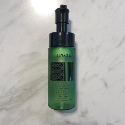 イロハ インティメートウォッシュ フォームタイプ ベルガモットとビターオレンジの香り/iroha INTIMATE CARE/デリケートゾーンケアを使ったクチコミ(1枚目)