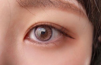 Petit Pechy Oneday GLOW EDITION/Torico Eye./カラーコンタクトレンズを使ったクチコミ(4枚目)