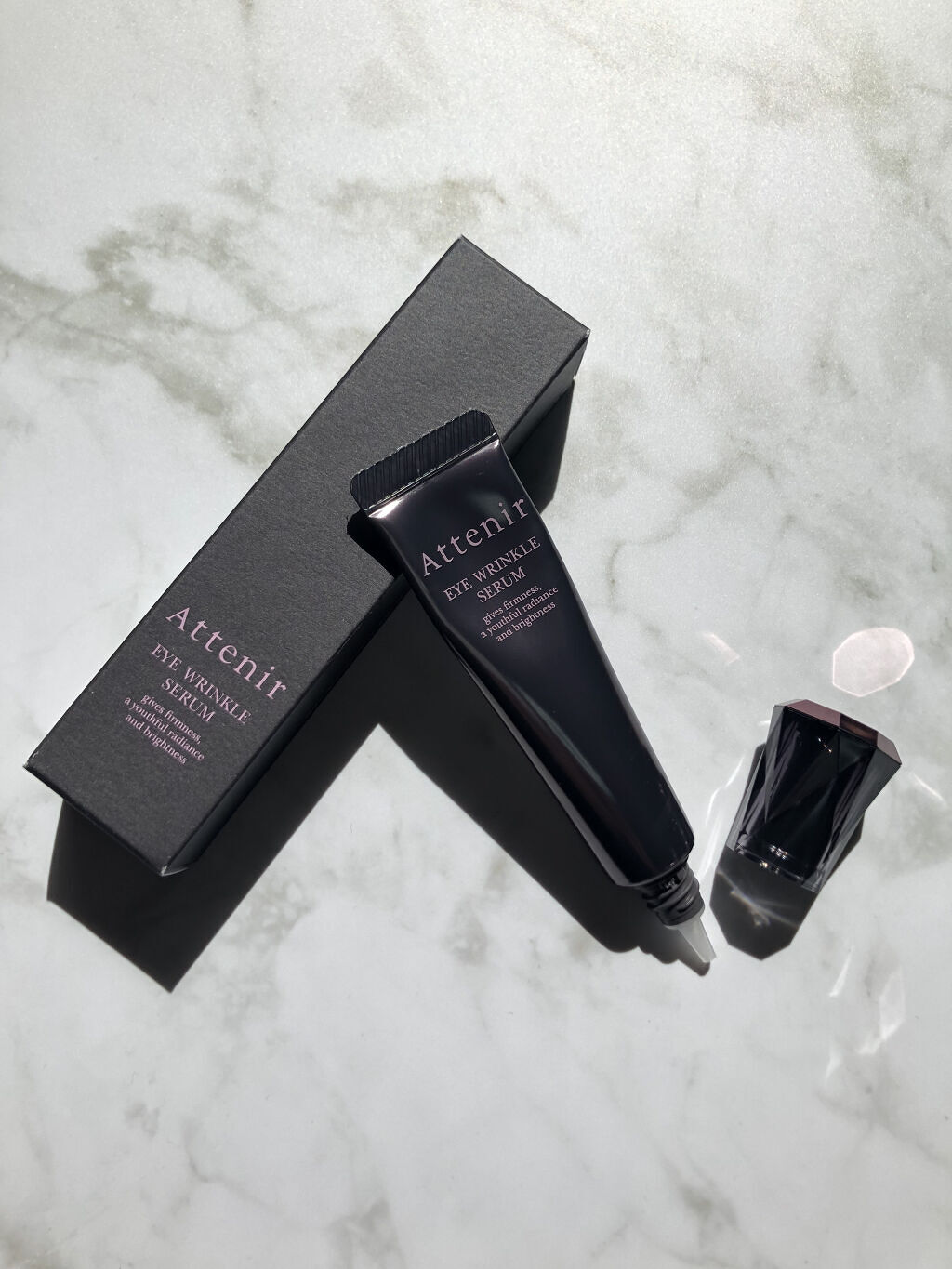 アイ リンクルセラム/アテニア/アイケア・アイクリームを使ったクチコミ（1枚目）