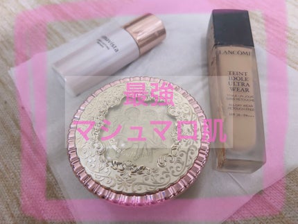 タンイドル ウルトラ ウェア リキッド/LANCOME/リキッドファンデーションを使ったクチコミ(1枚目)
