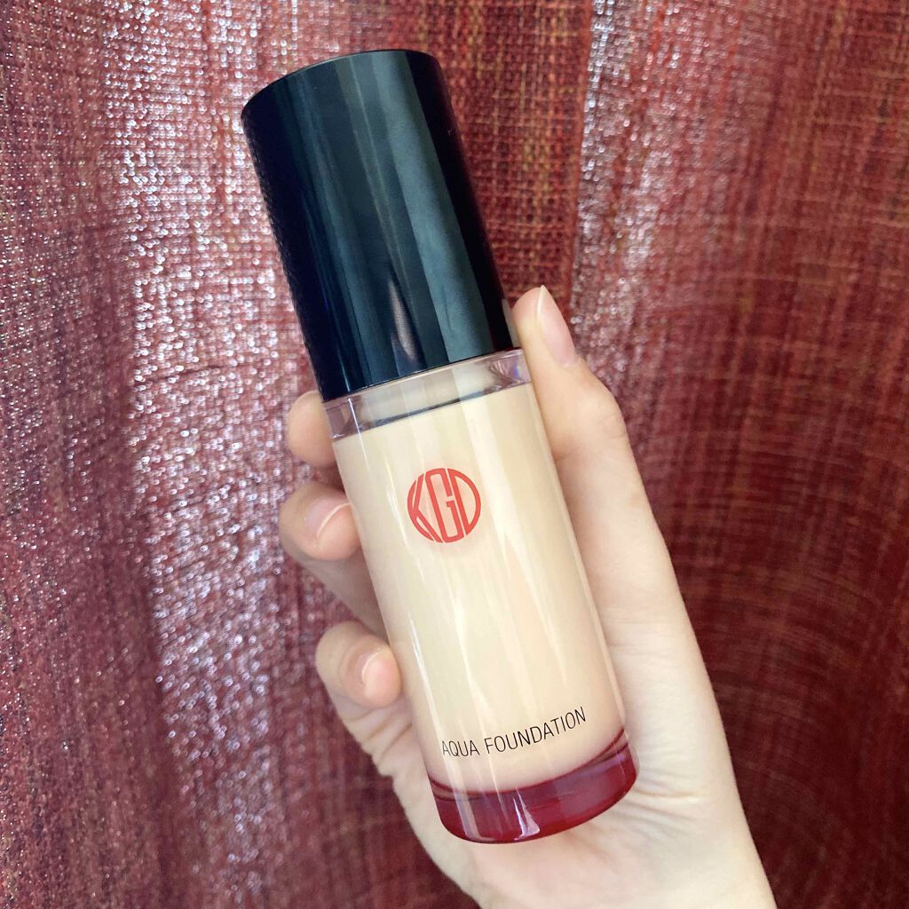 マイファンスィー アクアファンデーション/Koh Gen Do/リキッドファンデーションを使ったクチコミ（1枚目）