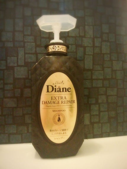 パーフェクトビューティ モイストダイアン エクストラダメージリペア シャンプー/トリートメント/ダイアン/市販シャンプーを使ったクチコミ(2枚目)