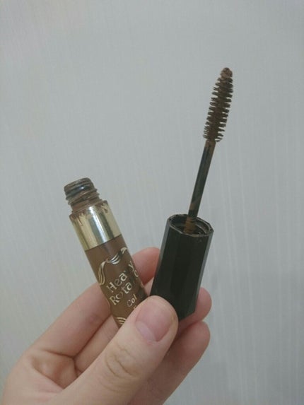 カラーリングアイブロウ/ヘビーローテーション/眉マスカラを使ったクチコミ(2枚目)