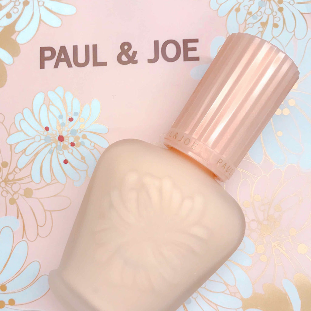 モイスチュアライジング ファンデーション プライマー S/PAUL & JOE BEAUTE/化粧下地を使ったクチコミ（1枚目）
