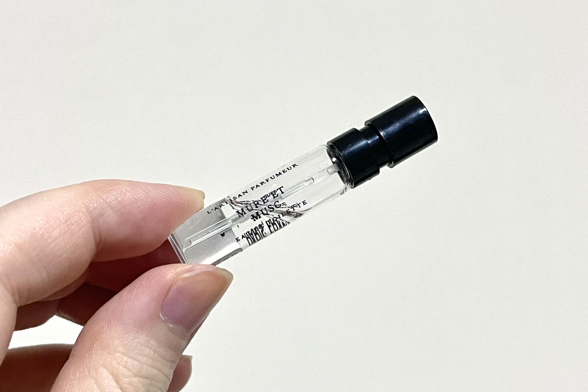 ミュール エ ムスク オードトワレ/L'ARTISAN PARFUMEUR/香水(レディース)を使ったクチコミ（1枚目）