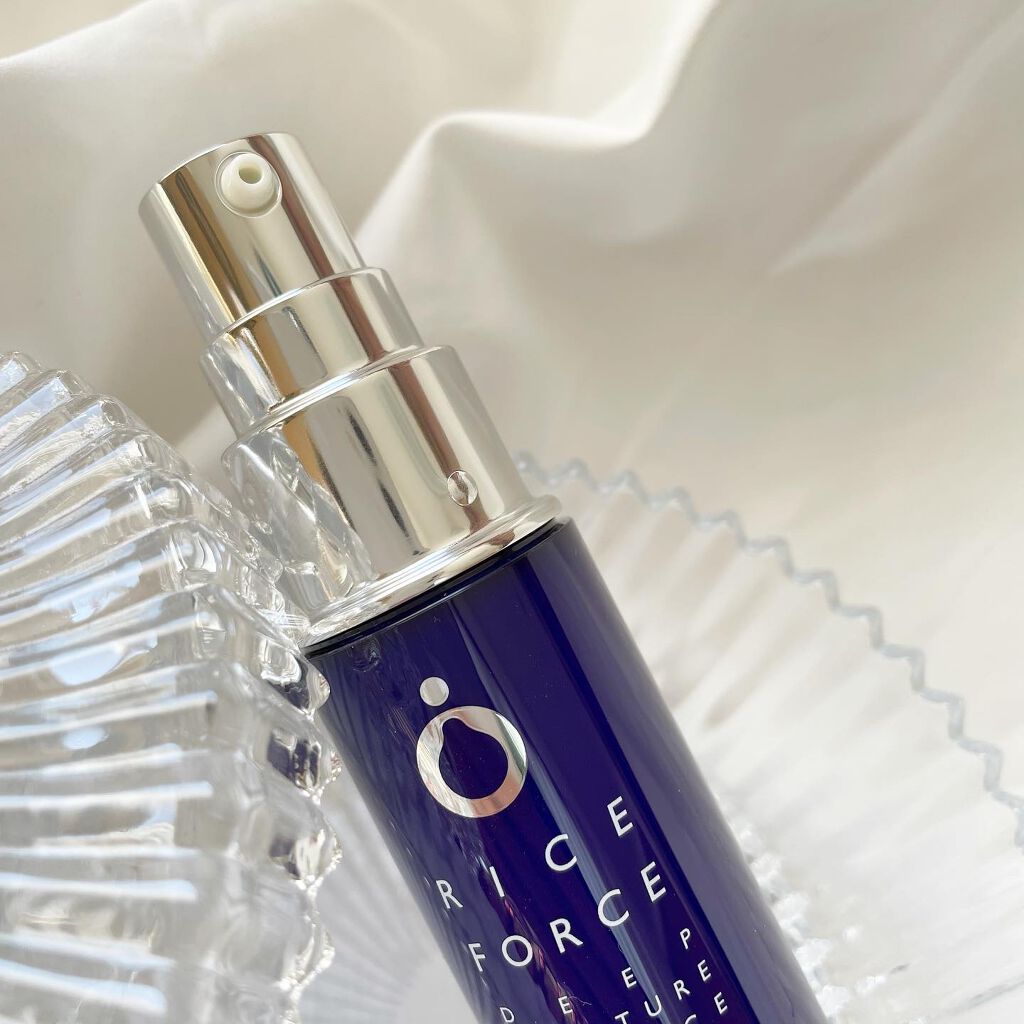 ディープモイスチュアエッセンス/ライスフォース/美容液を使ったクチコミ(4枚目)