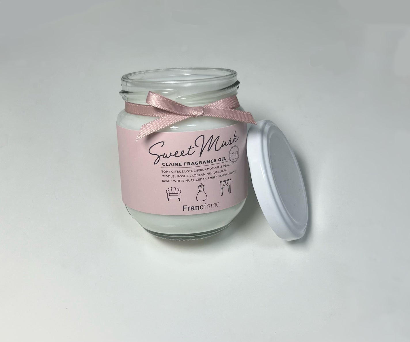 ルームフレグランスジェル/フランフラン/ルームフレグランスを使ったクチコミ(1枚目)