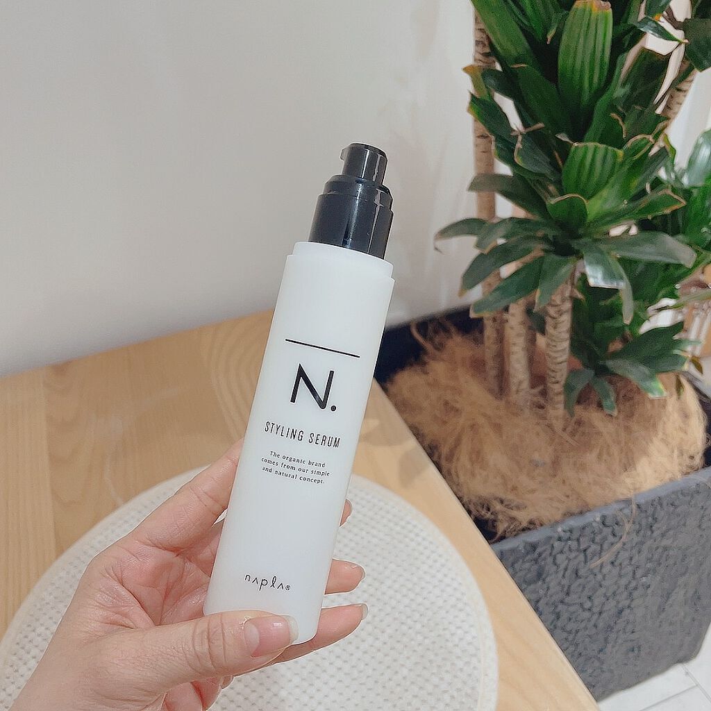 N. スタイリングセラム/N./ヘアミルクを使ったクチコミ(1枚目)