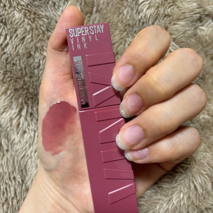 SPステイ ヴィニルインク/MAYBELLINE NEW YORK/口紅を使ったクチコミ(4枚目)