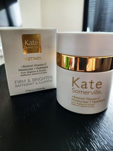 -- Kate Somerville Retinol Vitamin C Moisturizer/ Hydrant --

同じラインのセラムも使用しましたが、
こちらのクリームタイプの方が、保湿力が高