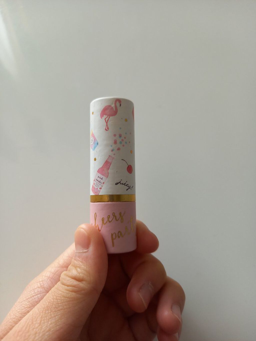 ミニョンミミリップクリーム/クーリア/リップケアを使ったクチコミ（1枚目）