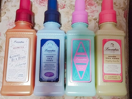 柔軟剤 グッドティータイム アールグレイティーの香り/ランドリン/柔軟剤を使ったクチコミ(1枚目)