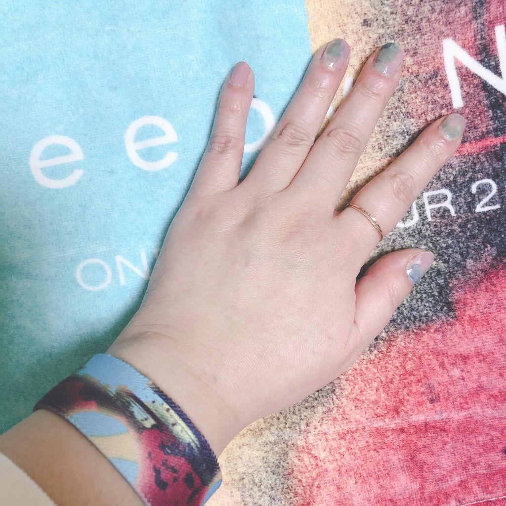 pa プラス オールインワンコート plus02/pa nail collective/オールインワンネイルを使ったクチコミ（2枚目）