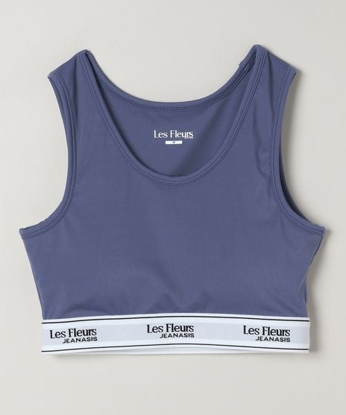 ロゴブラトップ ブルーパープル L